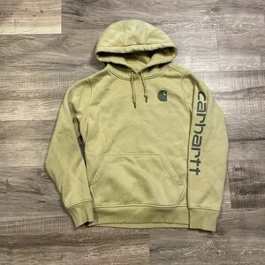 Carhartt women’s  Green Hoodie